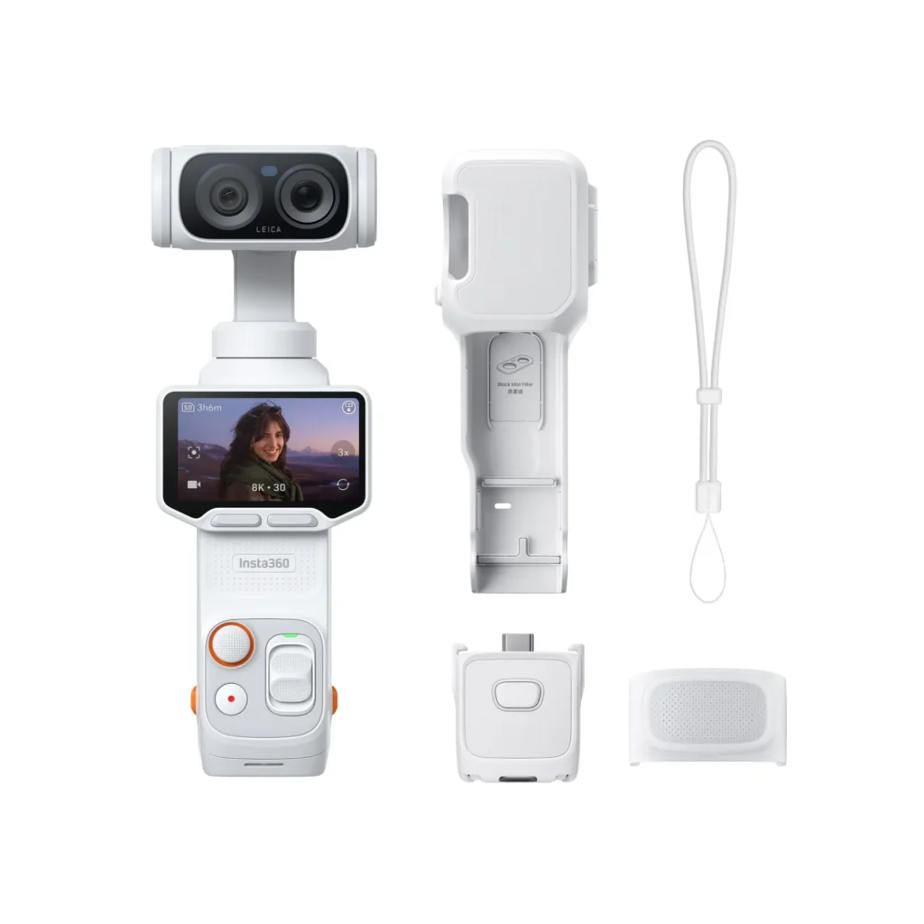 Insta360 Luna Ultra Standard Bundle — Blanc Stellaire