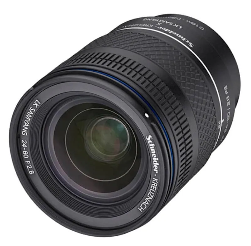 Samyang AF 24-60mm F2.8 FE Sony E - Zoom compacto 494g