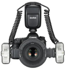 Godox MF-T76 Canon - Dual Macro Flash with TTL and HSS