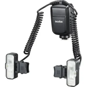 Godox MF-T76 Nikon - Dual Macro Flash with TTL and HSS