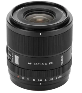 Viltrox AF 35mm F1.8 II EVO Sony E – Objetiva Full Frame