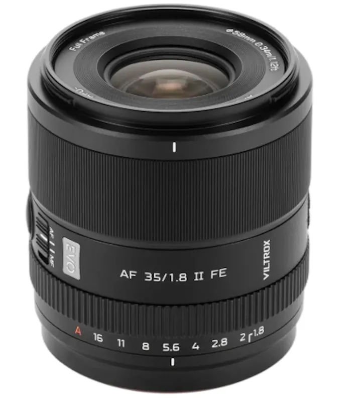 Viltrox AF 35mm F1.8 II EVO Sony E – Objectif plein format