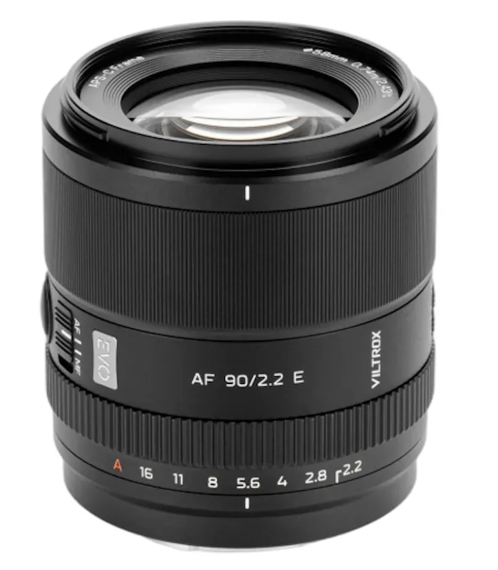 Viltrox AF 90 mm F2.2 EVO Sony E