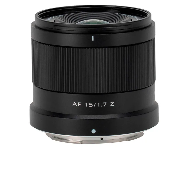 Viltrox AF 15 mm F1.7 AIR Nikon Z - Objectiu gran angular APS-C