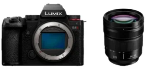 Panasonic Lumix S5 II + Lumix S 24-60 mm F2.8 - Kit Full Frame