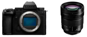 Panasonic Lumix S5IIX + Lumix S 24-60 mm F2.8 - Kit Full Frame