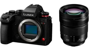 Panasonic Lumix DC-S1R II + Lumix S 24-60 mm F2.8 - Kit Full Frame