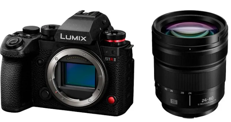 Panasonic Lumix DC-S1R II + Lumix S 24-60 mm F2.8 - Kit Full Frame