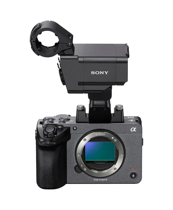 Sony FX5 + XLR-H2 - Câmara Cinema Line Full Frame