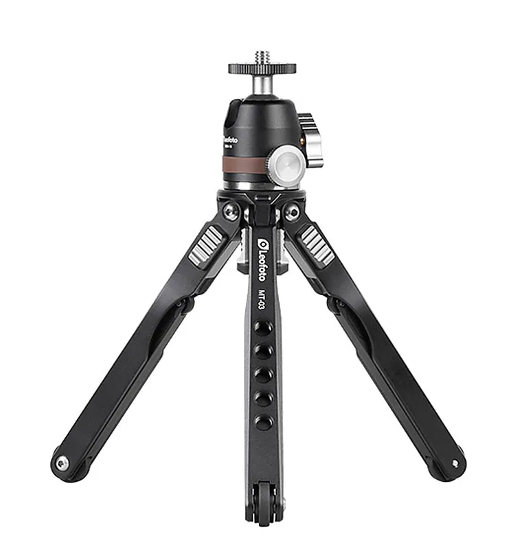 TRÉPIED LEOFOTO MT 03 + MBH 19