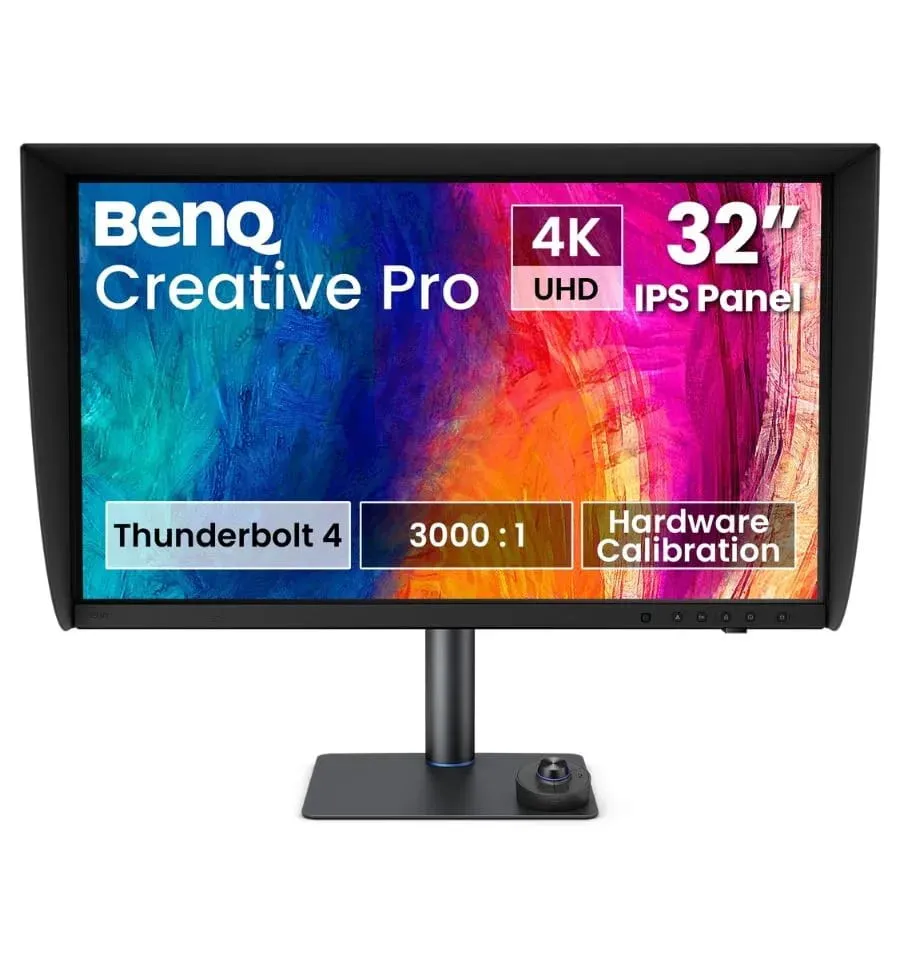 BenQ Creative Pro PV3250U 32 inch Professional 4K Monitor