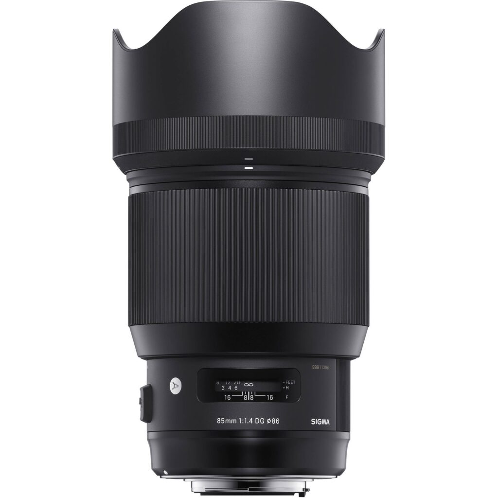 Sigma 85 mm F/1.4 DG HSM Art Nikon
