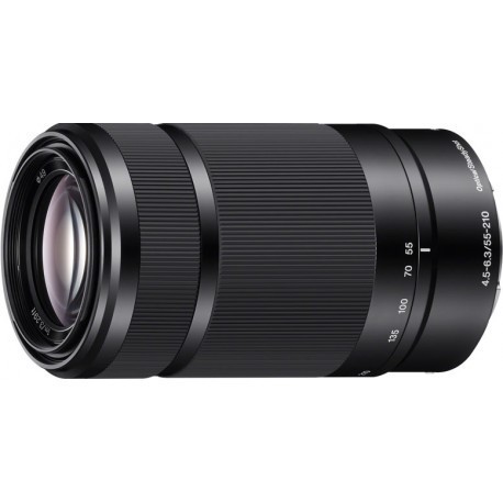 Sony 55-210 mm F/4.5-6.3 OSS