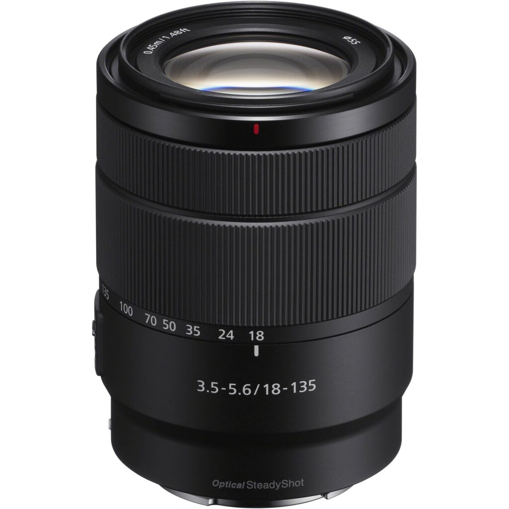 Sony 18-135 mm F3.5-5.6 OSS