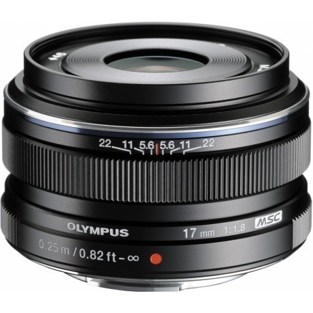 Olympus M.zuiko 17mm F/1.8