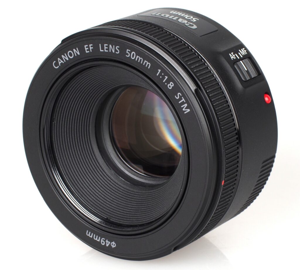 Canon EF 50 mm F/1.8 STM