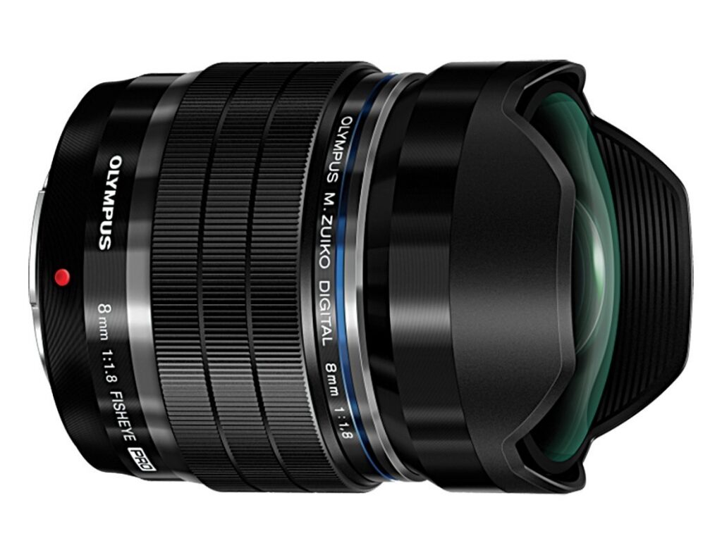 Olympus Zuiko ED 8mm 1:1.8 Fisheye PRO