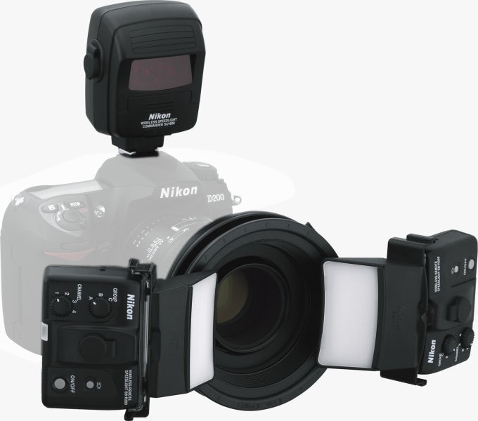 Nikon Flash SB-R200 R1C1 Macro