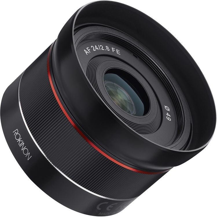 Samyang AF 24 mm F/2.8 Sony E