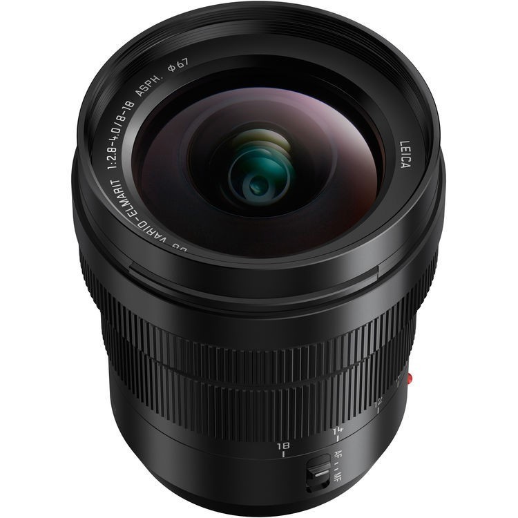 Panasonic Leica DG Vario-elmarit 8-18 mm F/2.8-4.0 ASPH