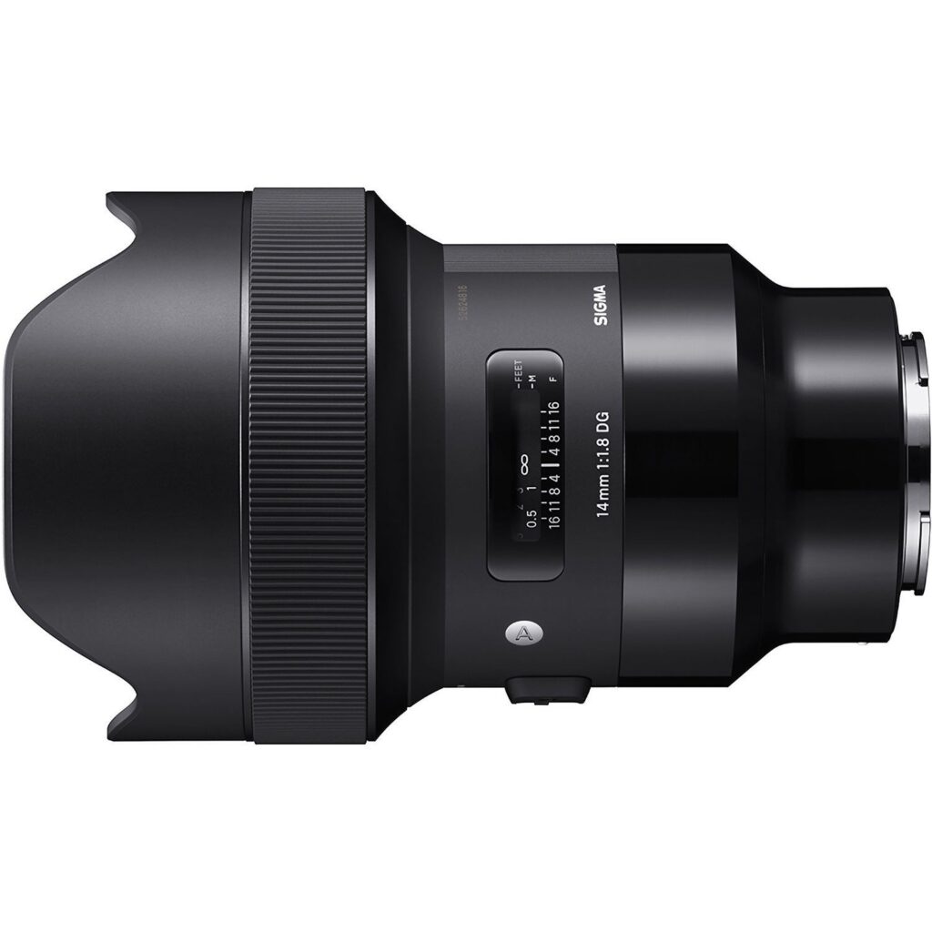 Sigma 14 mm F1.8 EX DG HSM Art Sony