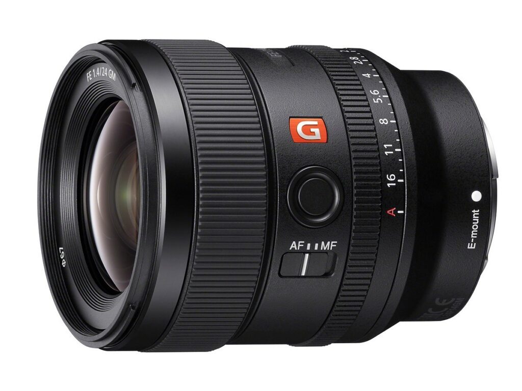 Sony 24 mm F/1.4 GM