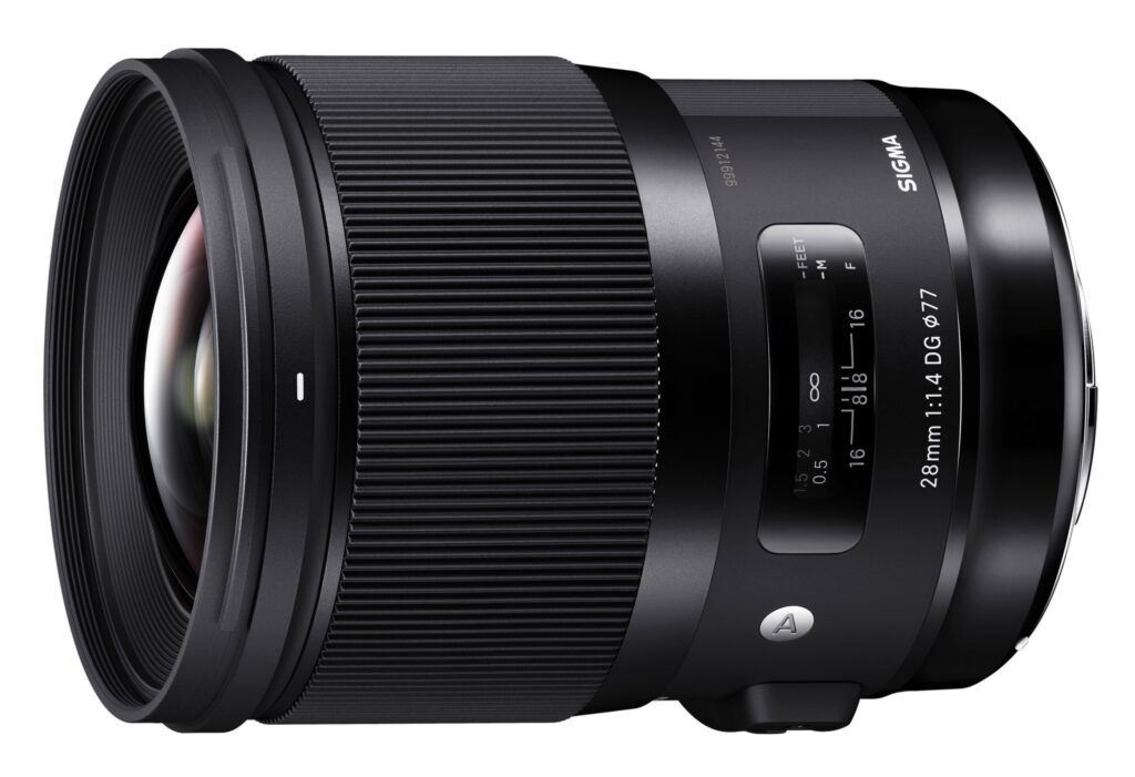 Sigma 28 mm F/1.4 DG HSM Art Canon